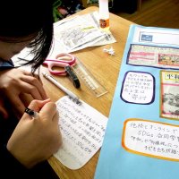 新聞読み比べで発見　新島中学校（香取市）　【ＮＩＥ報告　千葉県内実践校の取り組み】（２）