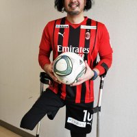 Ｗ杯初の８強目指す　アンプティサッカー選手の富里市職員・古城暁博さん（４０）　【ひと模様】