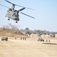 離島の防衛奪還を想定して進行