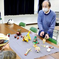 各地の郷土玩具蔵出し　睦沢　実物手に奥深さ学ぶ