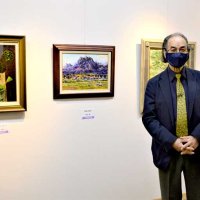 新春飾る力作３６点　千葉市で平成美術会展