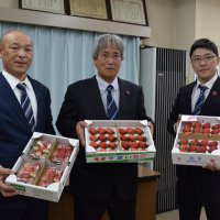 「イチゴ食べて幸せに」　いちご組合連合会自慢の逸品ＰＲ