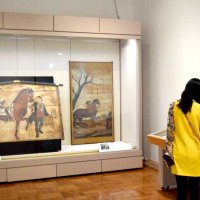 千葉市美術館で開かれている亜欧堂田善の大規模回顧展