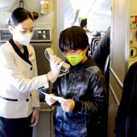 空の旅体験、アナウンスも　成田発着周遊フライト　横芝光町・小６全児童