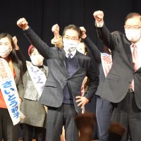 「平和守る」支持訴え　衆院補選へ共産志位氏　【政風ちば】
