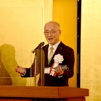 ３年ぶり賀詞交歓会　公認会計士協会千葉会