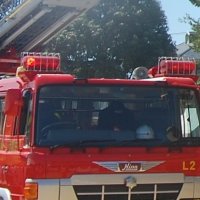 いすみでアパート火災　木造２階建て、１人搬送