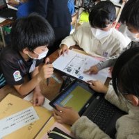 新聞でＳＤＧｓ学ぶ　長柄小学校（長柄町）【ＮＩＥ報告　千葉県内実践校の取り組み】　(９)