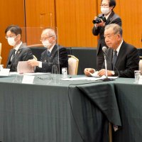 政策要望で意見交換　１５０周年を好機に魅力発信　県経営者協