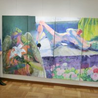 創造海岸展 油彩、造形、銅版画で競演　気鋭３人が独自の表現　千葉市民ギャラリー・いなげ