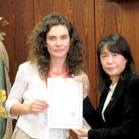 「大きな不安が脳裏をよぎります」　広報誌に母国への思い　鎌ケ谷市任用職員　避難民ナセドキナさん執筆　【ウクライナ侵攻１年】
