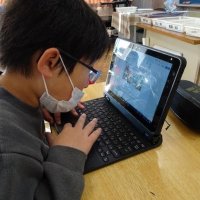木曜朝にＮＩＥタイム　日吉小学校（横芝光町）【ＮＩＥ報告　県内実践校の取り組み】(１７)