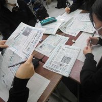 物価高、円安を学び共有　土気高校（千葉市）【ＮＩＥ報告　県内実践校の取り組み】(１８)