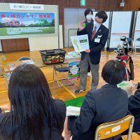 地元企業で働こう！　市原高で合同説明会　商議所が初、２０社参加