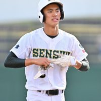出塁こだわる主将　大森准弥　三塁手　３年　【聖地に挑む　舞い上がれ専大松戸】