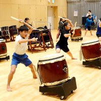 「和太鼓　凪」全国へ　ジュニアチーム　５日、いすみで演奏披露