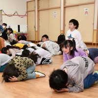 園児、ポケモンで防災学ぶ　地震起きたら、わざ「からにこもる」　震災知らない世代に動画やクイズ　香取・佐原保育所　【東日本大震災１２年】