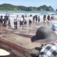 地域密着で郷育（さといく）推進　勝浦中に文科大臣表彰　体験通しキャリア形成