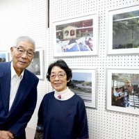 夷隅川や日常切り取る　８４歳宮原夫妻が写真展　いすみ