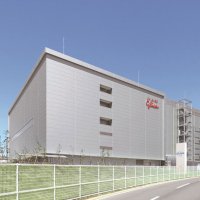 「グリコ千葉アイスクリーム」の工場＝野田市