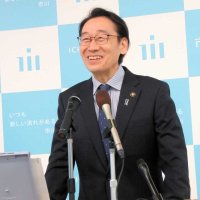 田中市長が復帰会見、病状説明　「体調みながら仕事を」と意欲　市川
