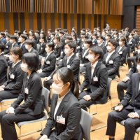 千葉県内の金融機関、一斉に入社式　４年ぶり