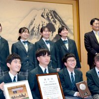 アンサンブル金賞報告　千葉市立土気中吹奏楽部、２２年ぶり　打楽器八重奏「全員の思い一つになった」