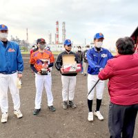 球春到来、熱戦へ　昨季の表彰式も　市原市早朝野球協会