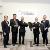 成田学園新１年ランドセル贈る　成田、エイコー