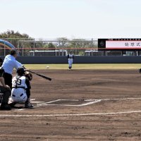 初の硬式野球場完成　木更津市営江川総合運動場
