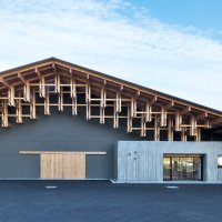 緑区「エルピザの里」最優秀　県建築文化賞　一般建築の部　障害者施設が受賞　住宅部門は香取の民家
