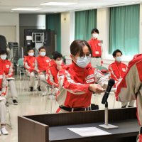 救護員ら１６０人任命　被災地の医療やケア対応　成田赤十字病院