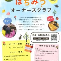 はちみつオーナー募集　ミツバチ観察など特典に　長生村