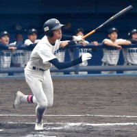 鮮やか４連打　銚子商　第７６回春季千葉県高校野球大会　第１日