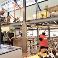 ジビエ食べ放題や物販も　道の駅に「猟師工房ドライブイン」　君津