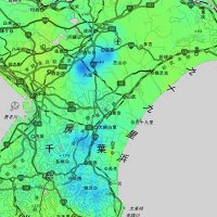 房総半島の地盤沈下はっきり　国土地理院「変動分布図」作成、公開