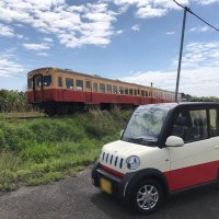 超小型ＥＶで観光を　グランピング客に貸し出し　５月末まで無料キャンペーン　市原市