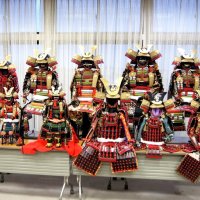 厚紙で甲冑作り受講者１５人募集　大多喜