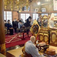 銚子木國会４年ぶり法要　紀州出身の先祖しのぶ