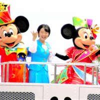 １１月、ミッキー再び街へ　館山、千葉市でパレード　千葉県誕生１５０周年記念事業