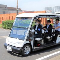 低速小型ＥＶ　グリスロ千葉県内導入進む　高齢者移動支援、防犯も　運転手確保、資金に課題