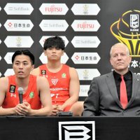 史上初３冠へ　千葉ジェッツ、琉球と頂上決戦　富樫主将「自信はある」