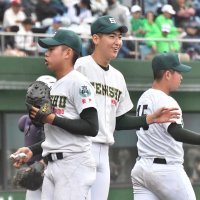 専松青野ら安定感　木総好機に集中打　千葉県勢２校躍進　第７５回春季関東高校野球大会