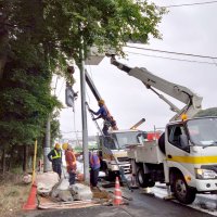 ４台絡む事故　男性死亡　船橋の県道、女性軽傷