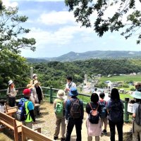 名水と歴史訪ね歩く　ユニセフ・ラブウォーク　君津