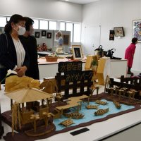 市民芸術の成果披露　工芸や書画１９０点　佐原文協祭