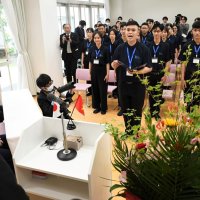 外国人実習生、客目線養う　成田に入国後講習施設　ホテル業、専門技術学ぶ