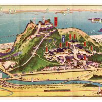 「讃岐観音寺御図絵」（野田市郷土博物館提供）