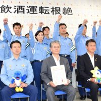 街全体で飲酒運転撲滅へ　茂原署要請→商議所呼びかけ　根絶宣言、新たに３９５社　【輪禍を断つ　八街事故２年】