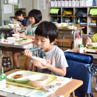 あったか千葉県産給食おいしい　館山の幼小中、県民の日ちなみ